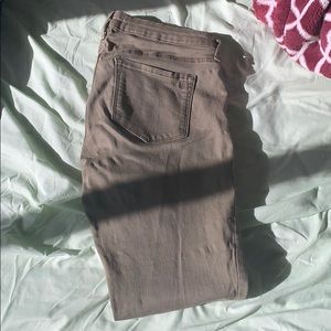 Olive green Jessica Simpson jeans